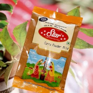 Curry Powder Mild Каррі листя мелене 100грам.