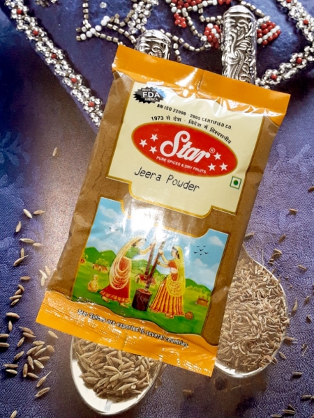 Jeera Powder Кумін мелений, Зіра 100грам.