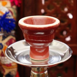 Запасна чашка для кальяну Коричнева