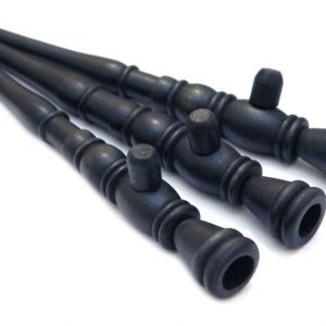 Трубка дерев'яна Чилім WP-105 Чорна
