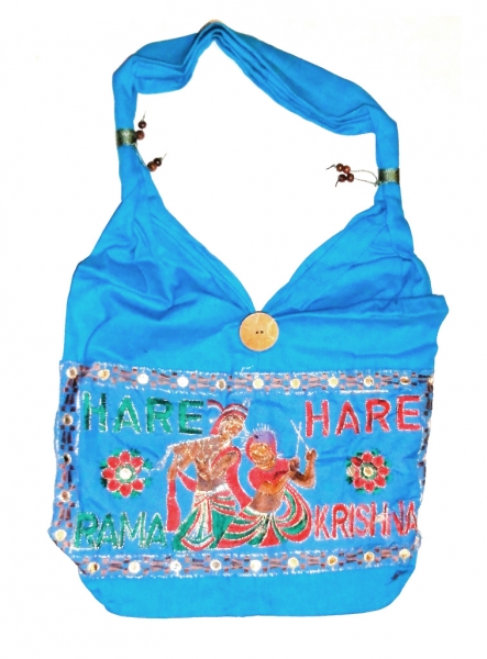 Сумка Hare Krishna ME-4 Блакитна