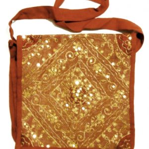 Сумка на плече Квадрат ME-17 Бордова