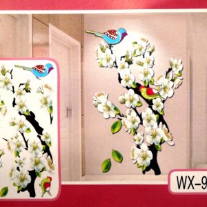 3D Декор - інсталяція КВІТИ WX-9905