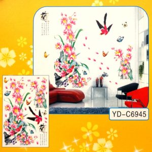3D Декор - інсталяція ЛІЛІЇ YD-C6945