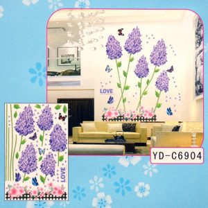 3D Декор - інсталяція Бузок YD-C6904