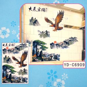 3D Декор - інсталяція ОРЕЛ YD-C6909