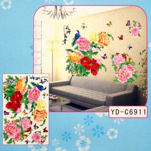 3D Декор - інсталяція ПІОНИ YD-C6911