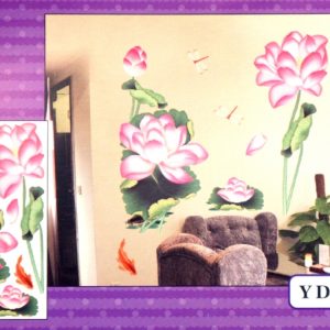 3D Декор - інсталяція ЛОТОСИ YD-C003