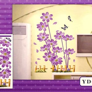 3D Декор - інсталяція КВІТИ + ЗАБІР YD-C010