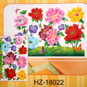 3D Декор - інсталяція ПІОНИ HZ-18022