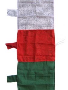Прапорці Тибету ЛУНГТА вертикальні
