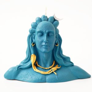 Свічка Шива Блакитна