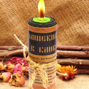 Чарівна свічка Гроші в Банку