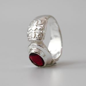 Кільце "Асорті" NEHA-15 Гранат