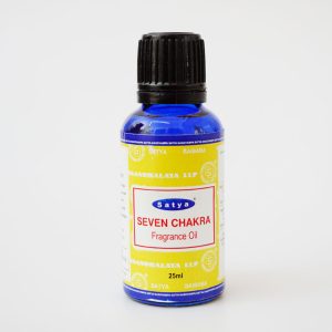 Ароматична олія Сім чакр Satya 25ml.