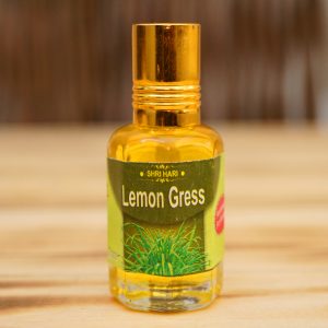 Парфумерна олія Лимонник Вриндаван Lemon Grass Oil 10ml.