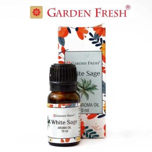 Ароматична олія Біла шавлія Garden Fresh White sage Oil 10ml.