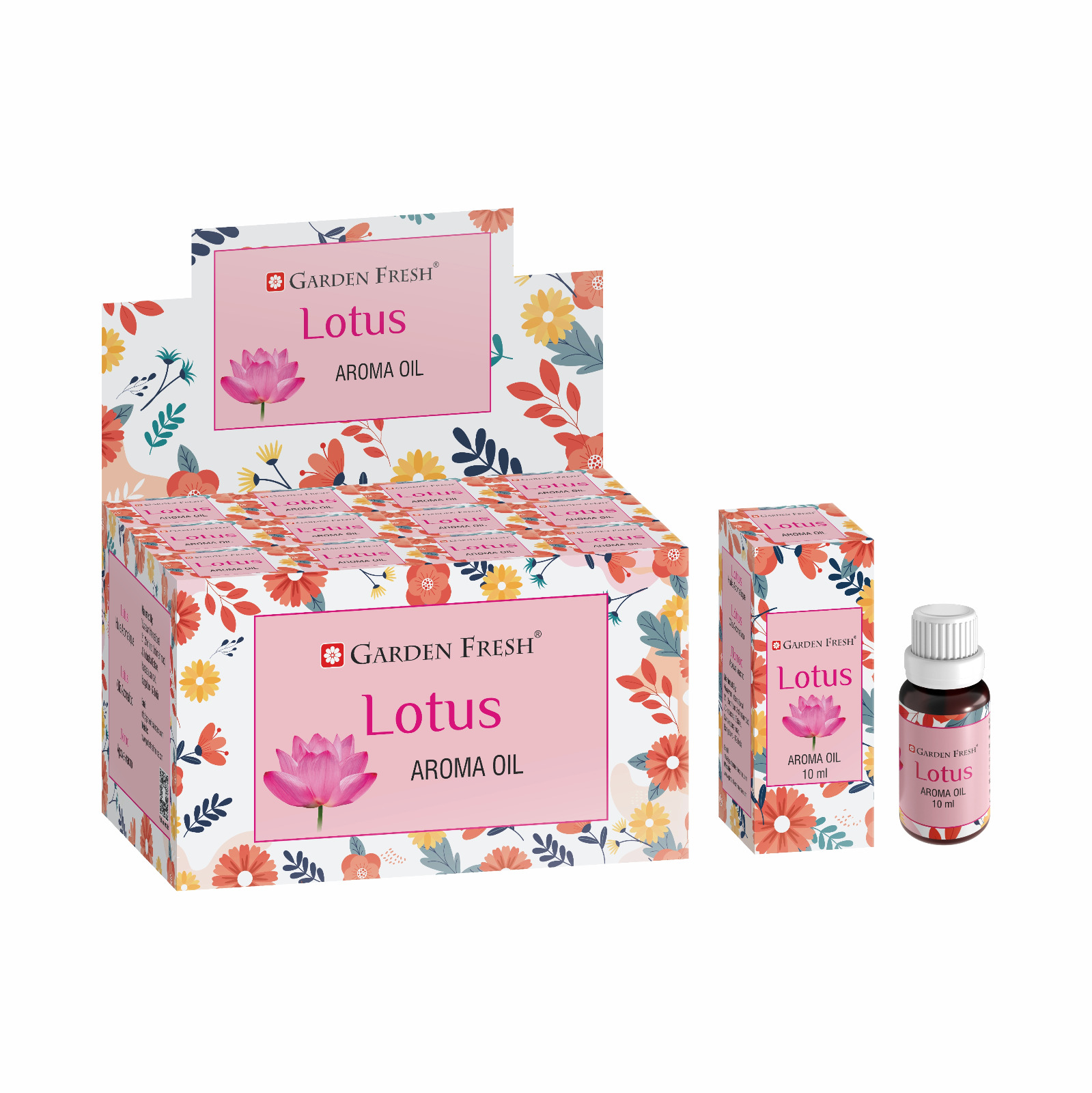 Ароматична олія Лотос Garden Fresh Lotus Oil 10ml. — изображение 2