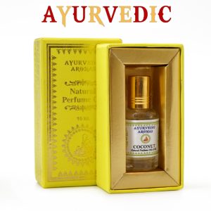 Парфумерна олія Кокос Ayurvedic Coconut 10ml.