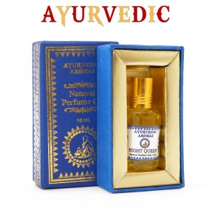 Парфумерна олія Королева ночі Ayurvedic Night Queen 10ml.