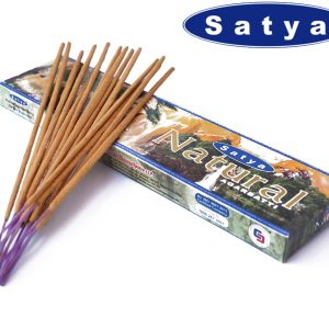 Ароматичні палички Натурал Satya Natural 40Gm.