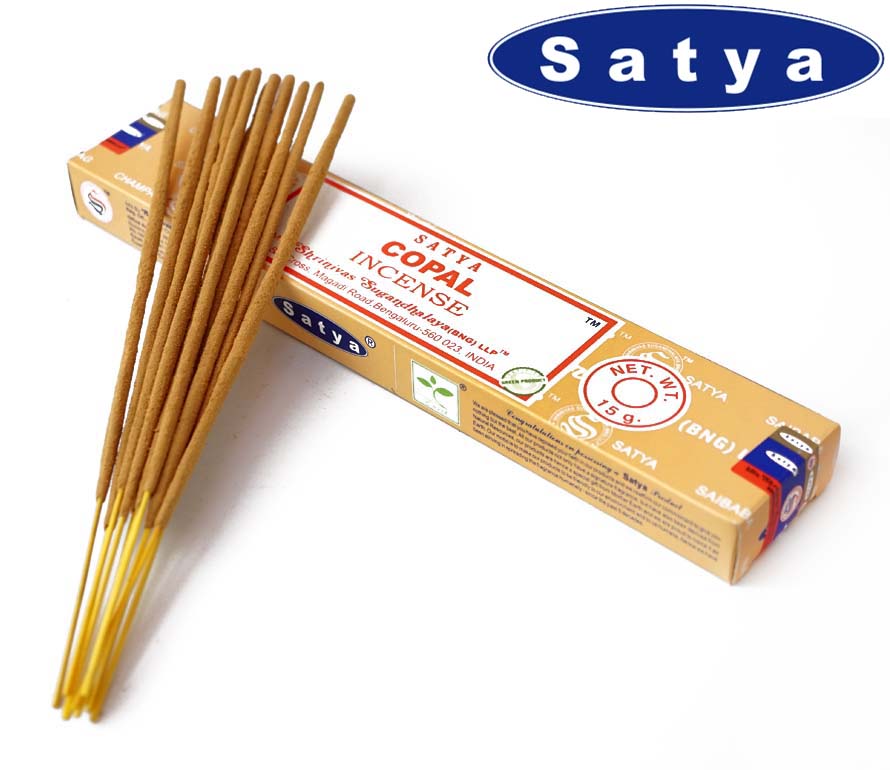 Ароматичні палички Копал Satya Copal