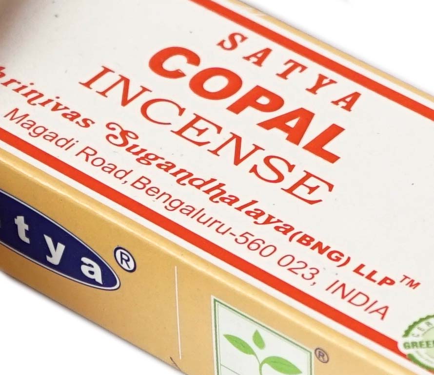 Ароматичні палички Копал Satya Copal — изображение 3