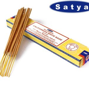 Ароматичні палички Біла шавлія Satya Californian White Sage
