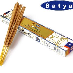 Ароматичні палички Натуральний жасмин Satya Natural Jasmine