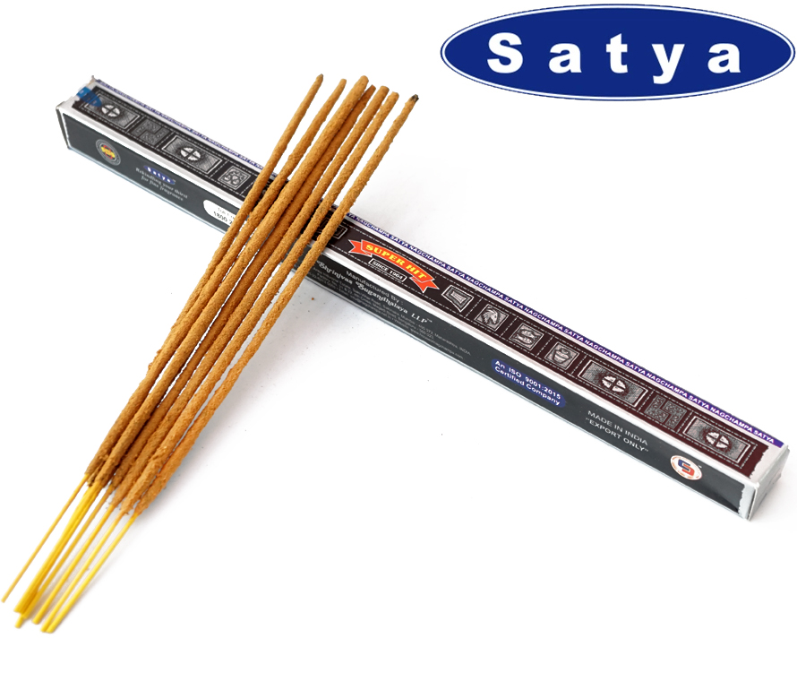 Ароматичні палички Сатья Супер Хіт 10грам Satya Super Hit Square