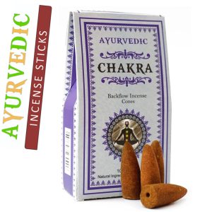 Ароматичні конуси Чакра Ayurvedic BACK FLOW Chakra