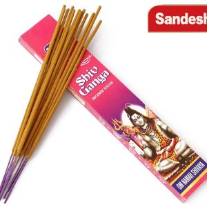 Ароматичні палички Шива Ганга Sandesh Shiv Ganga
