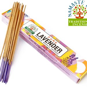 Ароматичні палички Лаванда Namaste India Pure Lavender