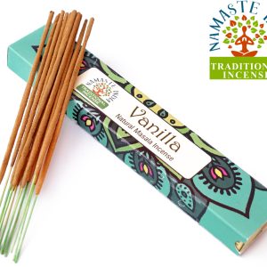 Ароматичні палички Ваніль Namaste India Vanilla