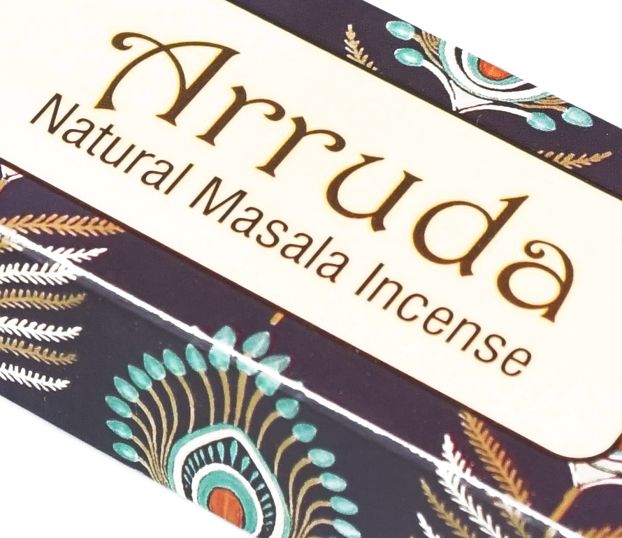 Ароматичні палички Рута Namaste India Arruda — изображение 3