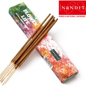 Ароматичні палички Квітка Життя Nandita Flower of life