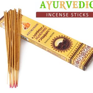Ароматичні палички Агарове дерево Ayurvedic Agarwood
