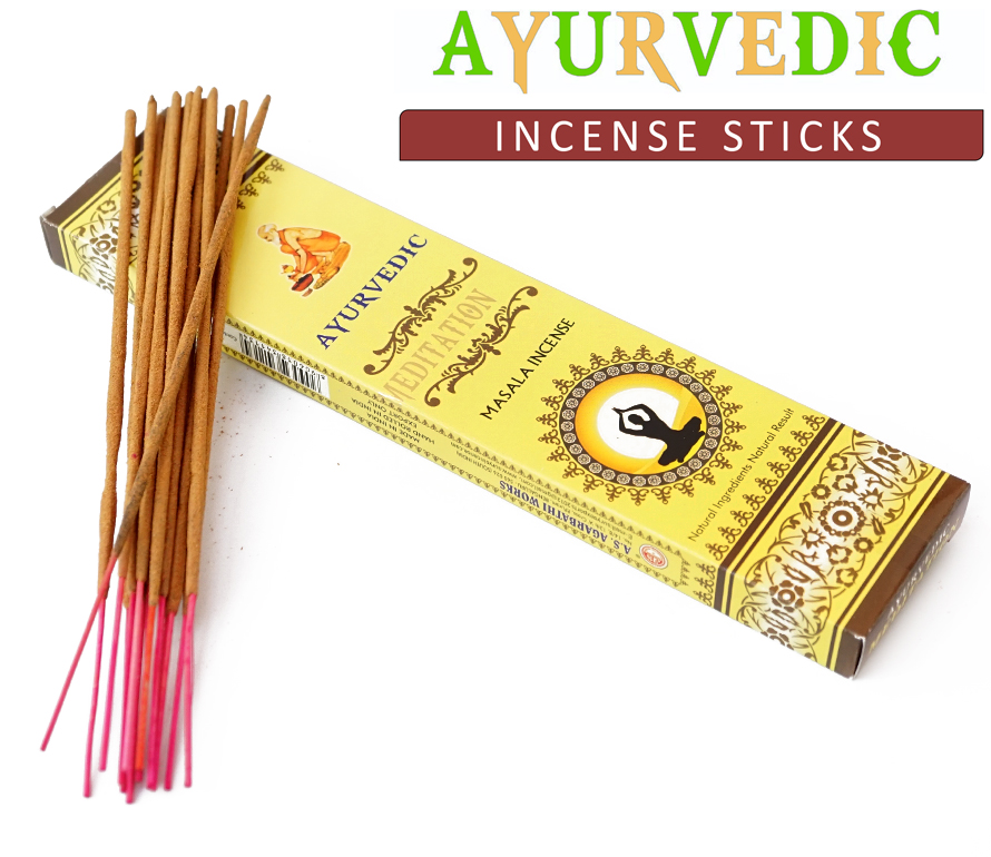 Ароматичні палички Медитація Ayurvedic Maditation