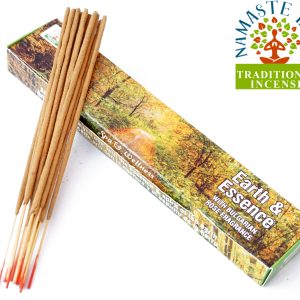 Ароматичні палички Сутність Землі NAMASTE INDIA Earth & Essence