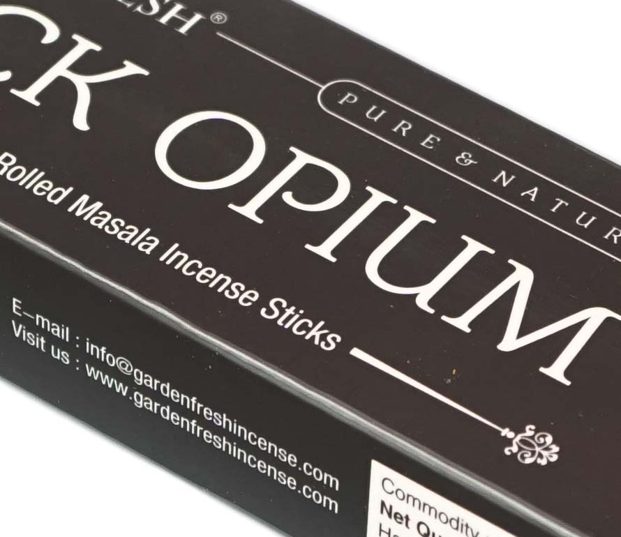 Ароматичні палички Чорний опіум Garden Fresh Black opium — изображение 2