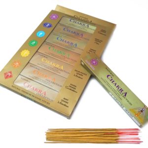 Ароматичні палички Колекція Чакр набір 7 пачок AS Brand Chakra Collection