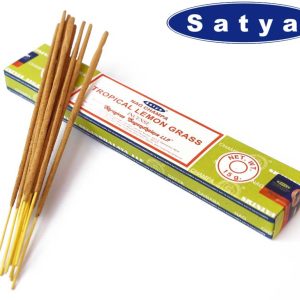 Ароматичні палички Тропічний лимонник Satya Tropical Lemon Grass