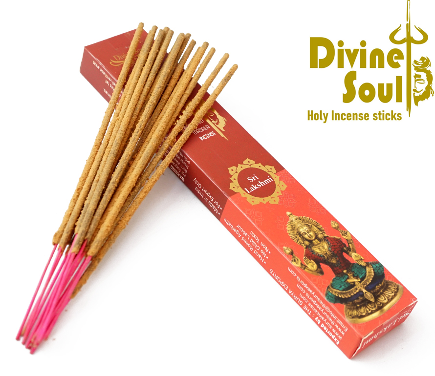 Ароматичні палички Шрі Лакшмі Divine Soul Sri Lakshmi