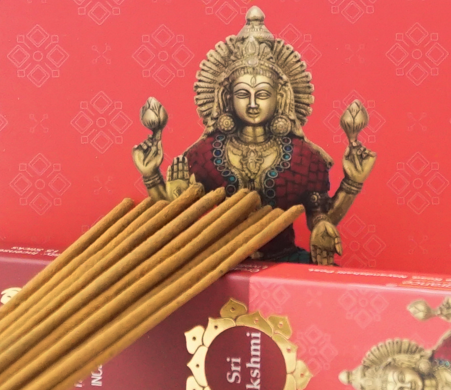 Ароматичні палички Шрі Лакшмі Divine Soul Sri Lakshmi — изображение 5