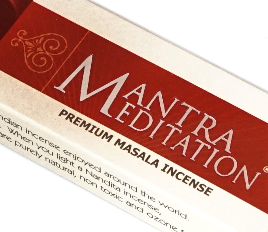 Ароматичні палички Мантра медитація Nandita Mantra Meditation — изображение 3