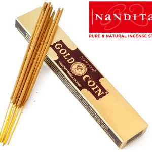 Ароматичні палички Золота Монета Nandita Gold Coin
