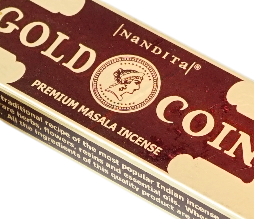 Ароматичні палички Золота Монета Nandita Gold Coin — изображение 3