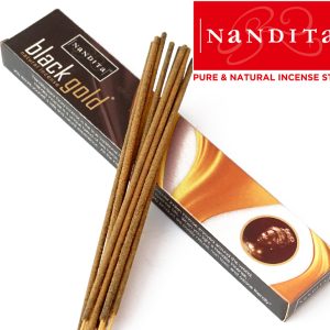 Ароматичні палички Чорне золото Nandita Black Gold