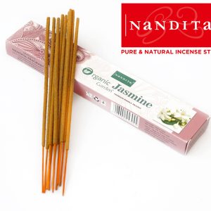 Ароматичні палички Жасмин Nandita Organic Jasmine
