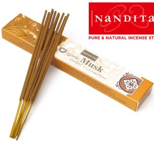 Ароматичні палички Мускус Nandita Organic Musk